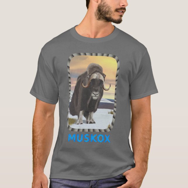 Muskox T-Shirt (Front)