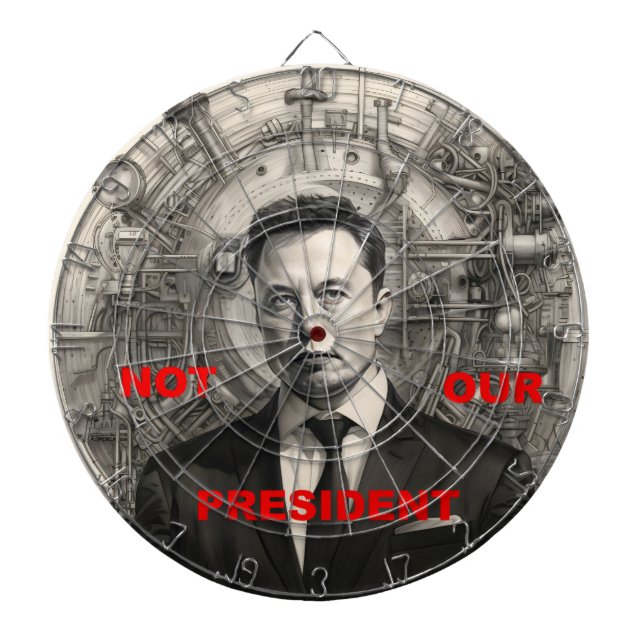 MuskRat Dartboard (Front)