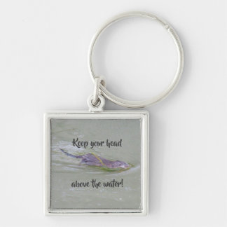 Muskrat Key Ring