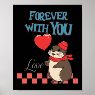 Muskrat Love Forever With You Poster