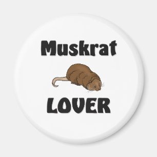 Muskrat Lover Magnet