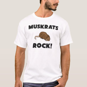 Muskrats Rock T-Shirt