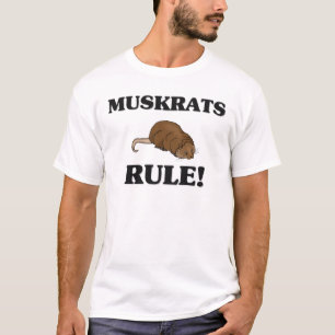 MUSKRATS Rule! T-Shirt