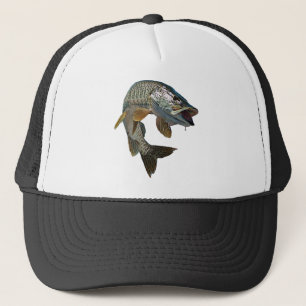 Musky 4 trucker hat