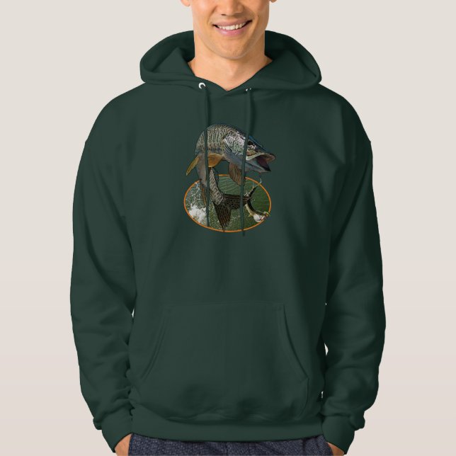Musky 6 hoodie (Front)