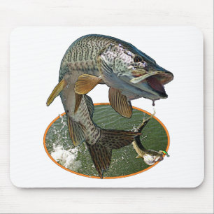 Musky 6 mouse pad