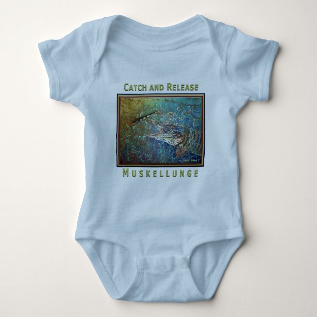 MUSKY C and R Baby Bodysuit (Front)