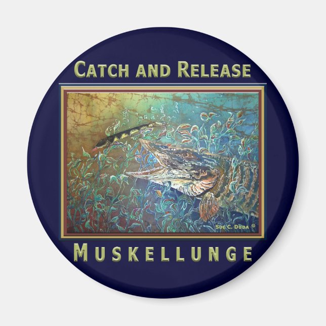 MUSKY C and R Magnet (Front)