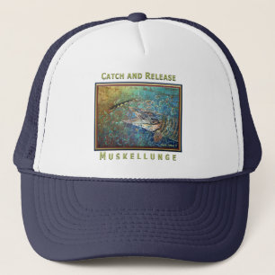 MUSKY C and R Trucker Hat