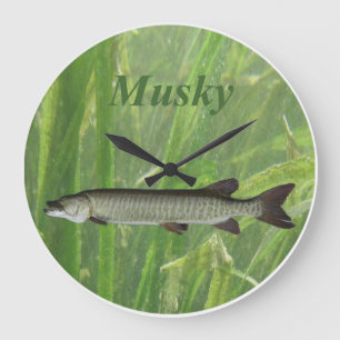 Musky Clock