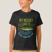 Musky Fishing Gift Muskie Lure Muskellunge 