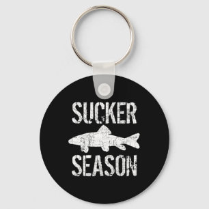 Musky Fishing Sucker Season Muskie  Key Ring