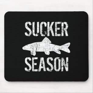Musky Fishing Sucker Season Muskie Mouse Pad