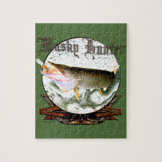 Musky hunter 1 jigsaw puzzle