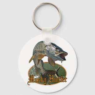 Musky Hunter 9 Key Ring