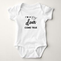 Muslim Baby Girl body suit