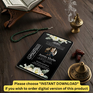 Muslim Death Announcement Female Janaza Prayer