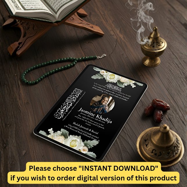 Muslim Death Announcement Female Janaza Prayer (Creator Uploaded)