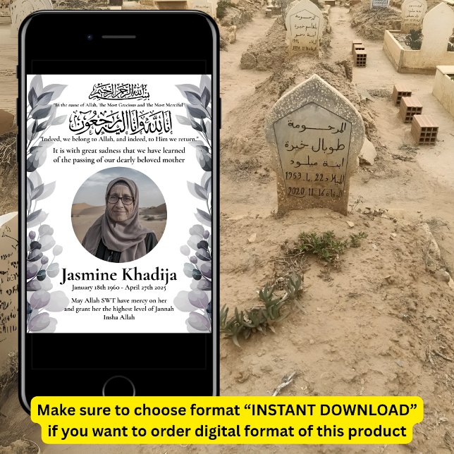 Muslim Death Announcement Female Janaza Prayer (Creator Uploaded)