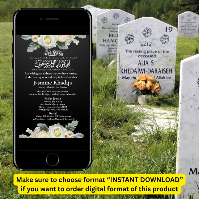 Muslim Death Announcement Female Janaza Prayer (Creator Uploaded)