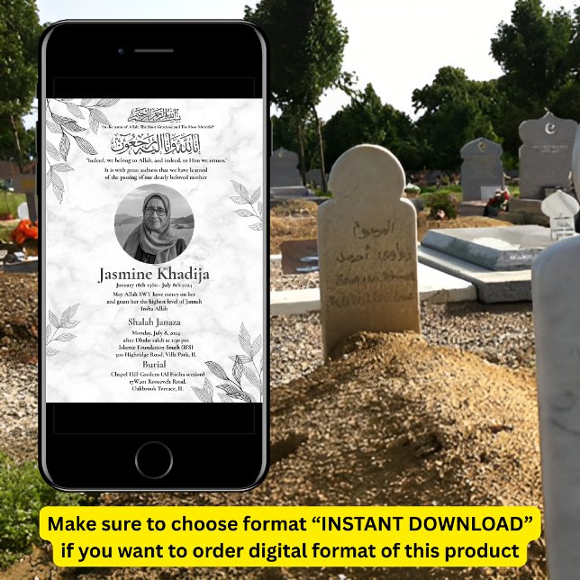 Muslim Death Announcement Female Janaza Prayer (Creator Uploaded)