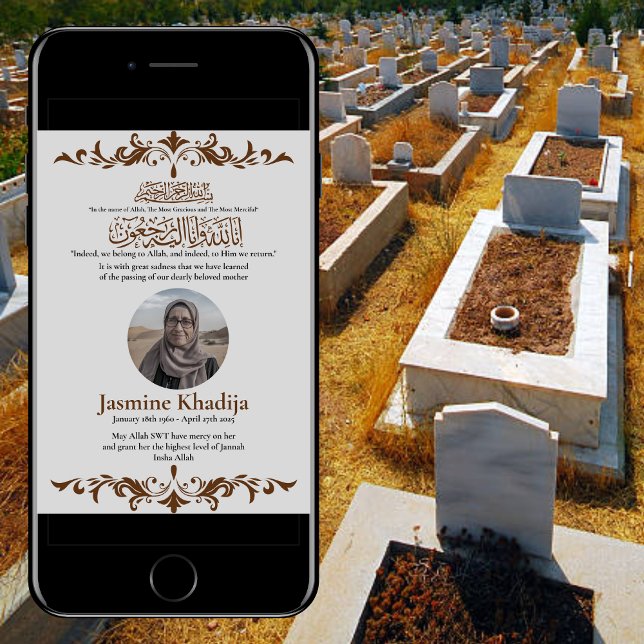 Muslim Death Announcement Female Janaza Prayer (Creator Uploaded)