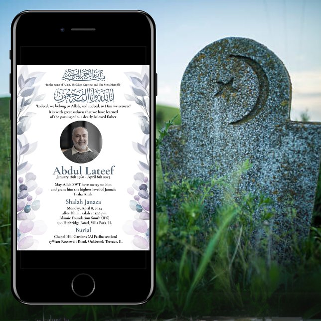 Muslim Death Announcement Male Janaza Prayer (Creator Uploaded)