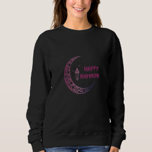 Muslim Eid Mubarak Islamic Happy Ramadan Fasting M Sweatshirt