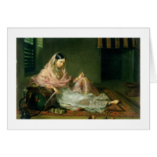 Muslim Lady Reclining, 1789 (oil on canvas)