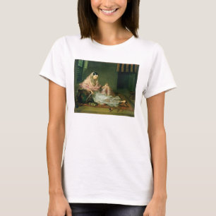 Muslim Lady Reclining, 1789 (oil on canvas) T-Shirt