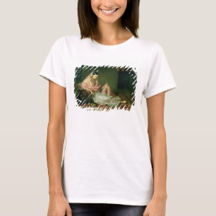 Muslim Lady Reclining, 1789 (oil on canvas) T-Shirt