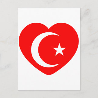 Muslim Love Postcard