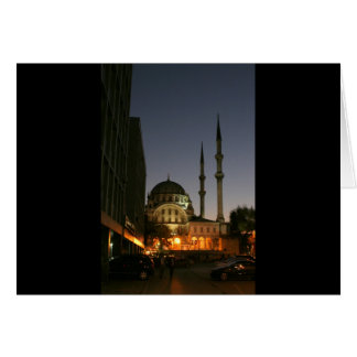 Muslim mosque in Istanbul, Turkey