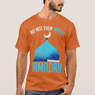 Muslim Mosque Islamic Fasting Ramadan T-Shirt