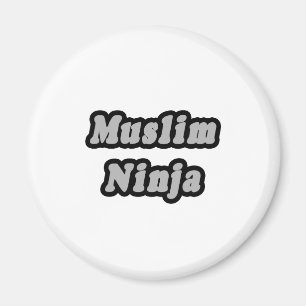 Muslim Ninja Magnet