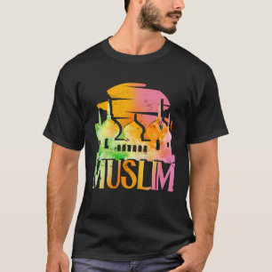Muslim Religion Quran Allah Islamic Mosque T-Shirt