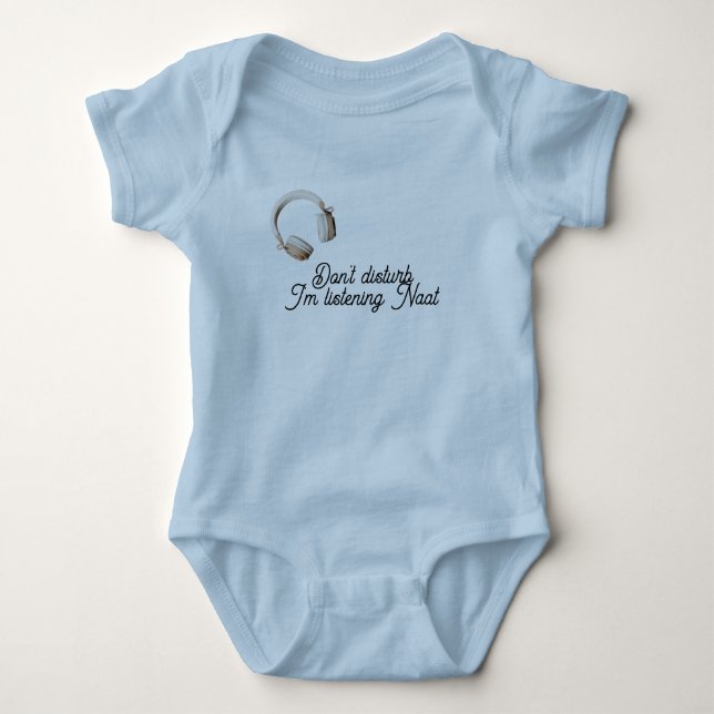 Muslim rompers baby bodysuit (Front)