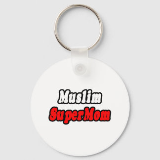 Muslim SuperMom Key Ring