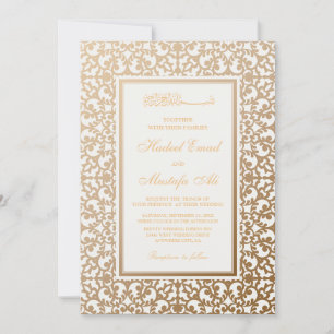 Muslim Wedding Invitations