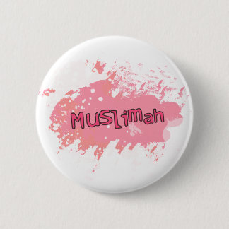Muslimah Button (Pink)