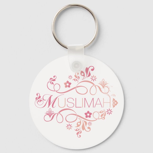 muslimah key ring (Front)