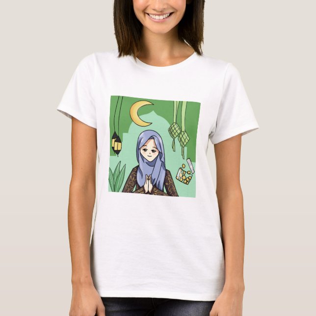 Muslimah T-Shirt (Front)