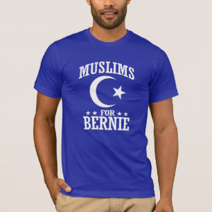 MUSLIMS FOR BERNIE SANDERS T-Shirt