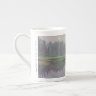 Musquash Estuary Tide Rising - bone china mug
