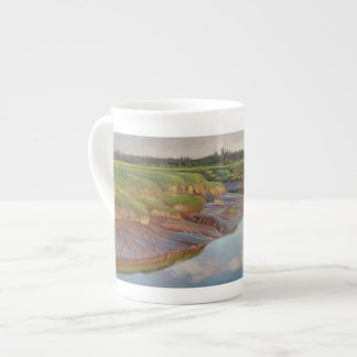 Musquash Marshes - bone china mug