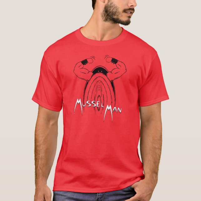Mussel Man T-Shirt (Front)