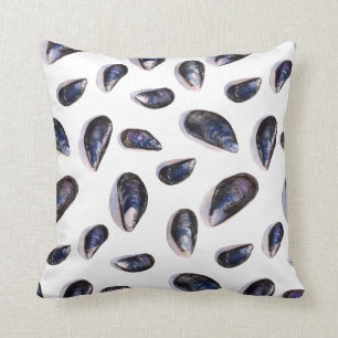Mussel Shell Dream Cotton Pillow