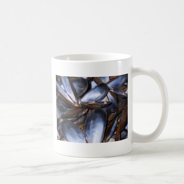 Mussel Shells Mug (Right)