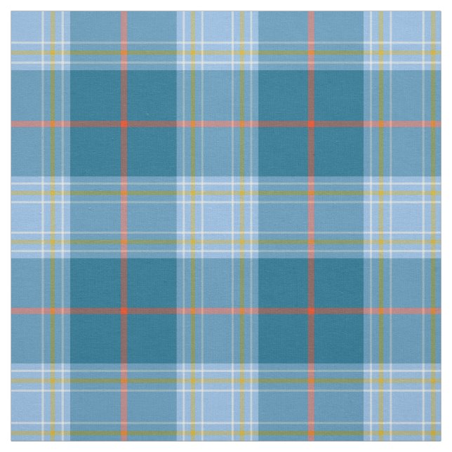 Musselburgh District Tartan Fabric (Swatch)