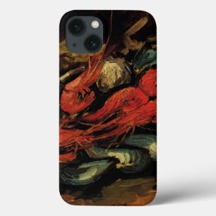 Mussels and Shrimp by Vincent van Gogh iPhone 13 Case